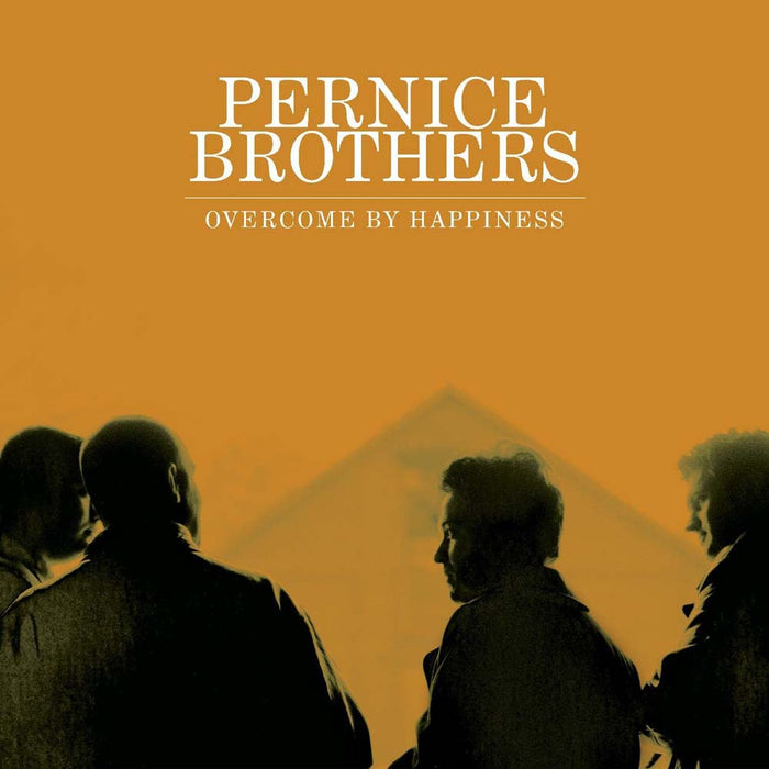 Pernice Brothers Overcome By Happiness Vinyl LP Orange & White Colour 2023