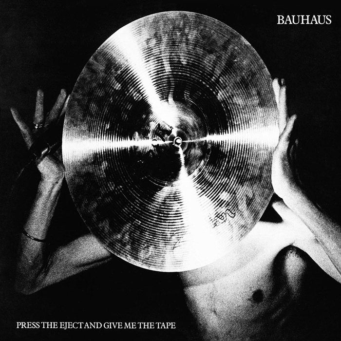 Bauhaus Press Eject & Give Me The Tape Vinyl LP 2018