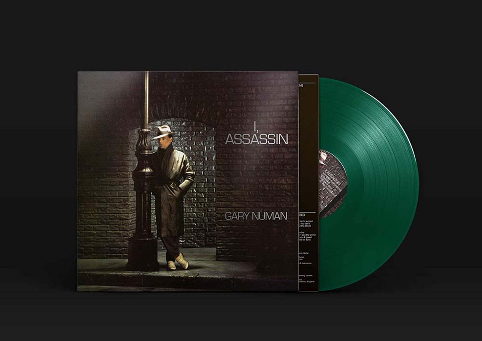 Gary Numan I Assassin Green Vinyl LP 2019