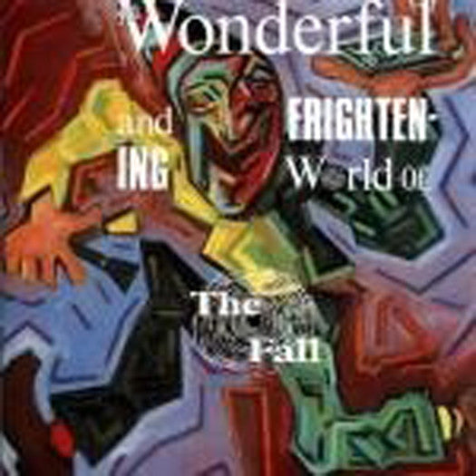 THE FALL THE WONDERFUL AND FRIGHTENING WORLD OF Vinyl LP 2015