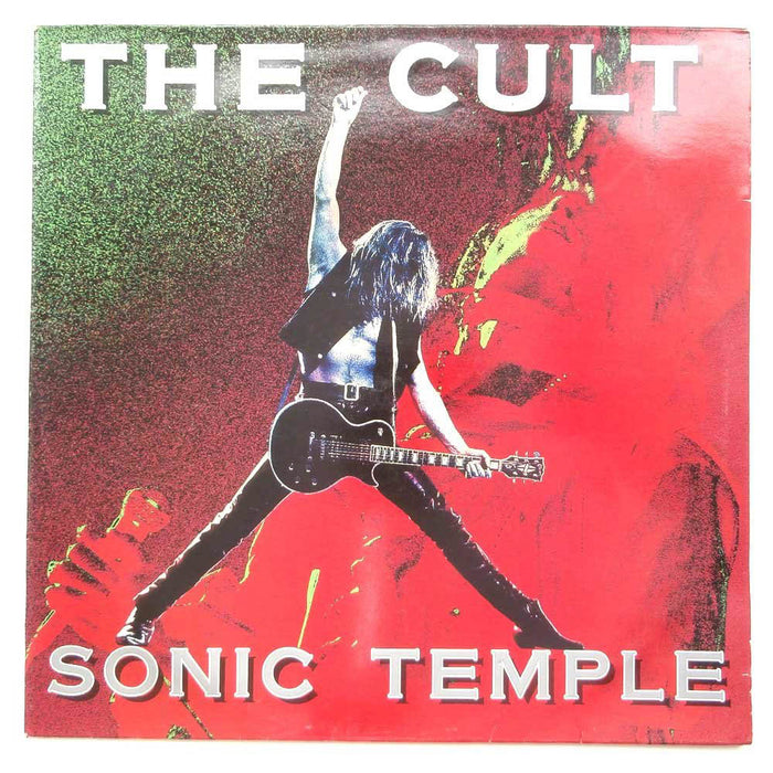 The Cult Sonic Temple Double Vinyl LP 2019