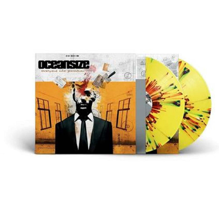 Oceansize Everyone Into Position Vinyl LP Yellow Splatter Colour 2022