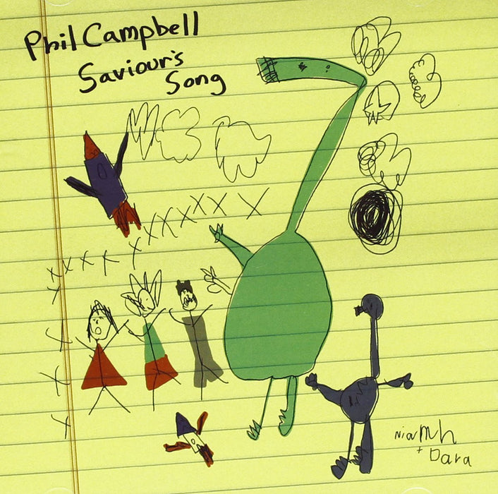 PHIL CAMPBELL Saviours Song CD 2010
