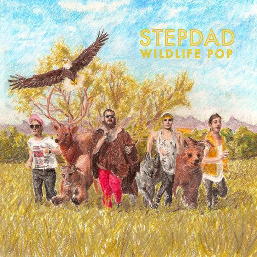 STEPDAD WILDLIFE POP LP VINYL NEW (US) 33RPM