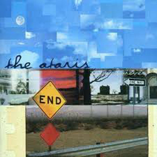 ATARIS END IS FOREVER LP VINYL NEW (US) 33RPM