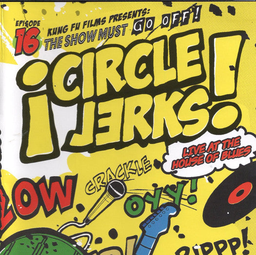 CIRCLE JERKS LIVE AT THE HOUSE OF BLUES LP VINYL NEW (US) 33RPM