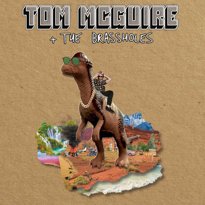 Tom McGuire & The Brassholes Vinyl LP 2019