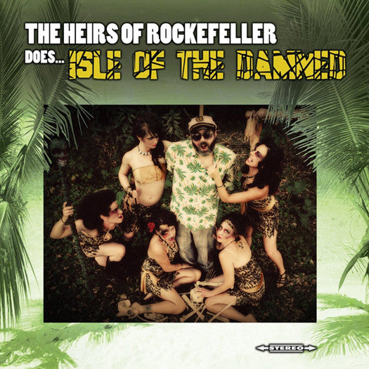 HEIRS OF ROCKEFELLER DOES ISLE OF THE DAMNED LP VINYL NEW (US) 33RPM