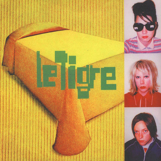 Le Tigre Le Tigre (Self-Titled) Vinyl LP 2015