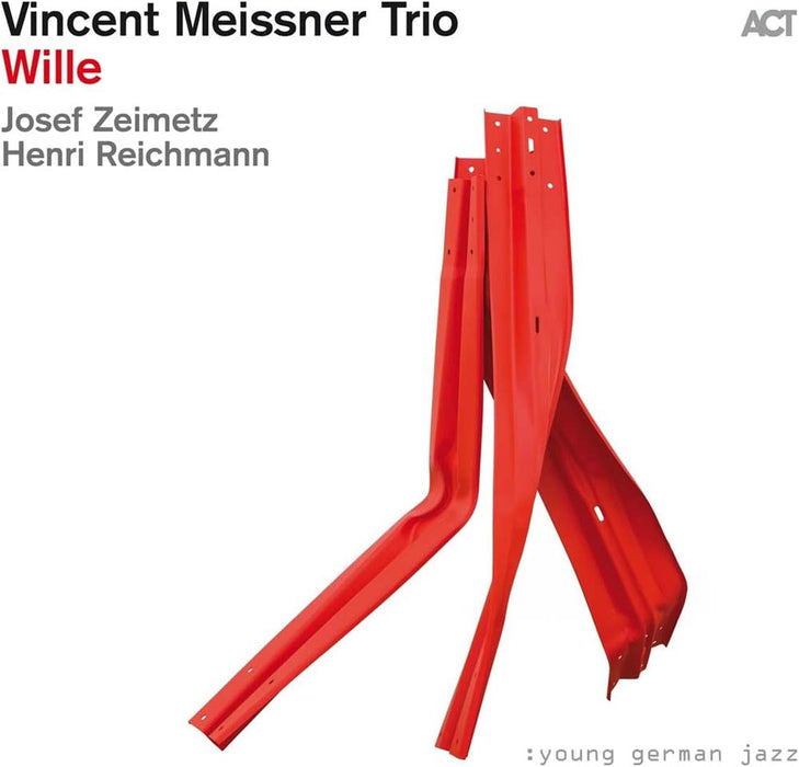 Vincent Meissner Trio Wille Vinyl LP 2023