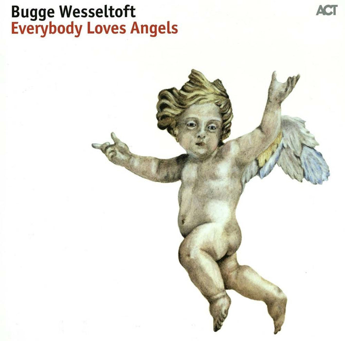 BUGGE WESSELTOFT Everybody Loves Angels Vinyl LP 2017