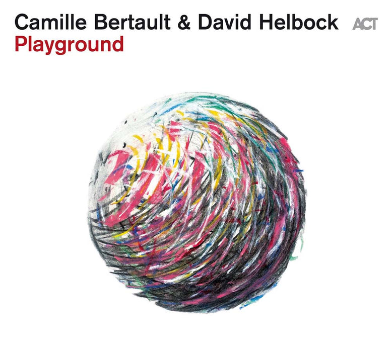 Camille Bertault & David Helbock Playground Vinyl LP 2022