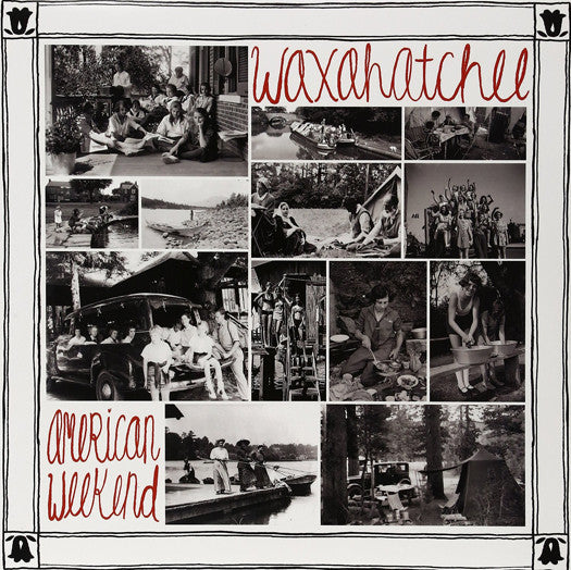 WAXAHATCHEE AMERICAN WEEKEND LP VINYL NEW (US) 33RPM