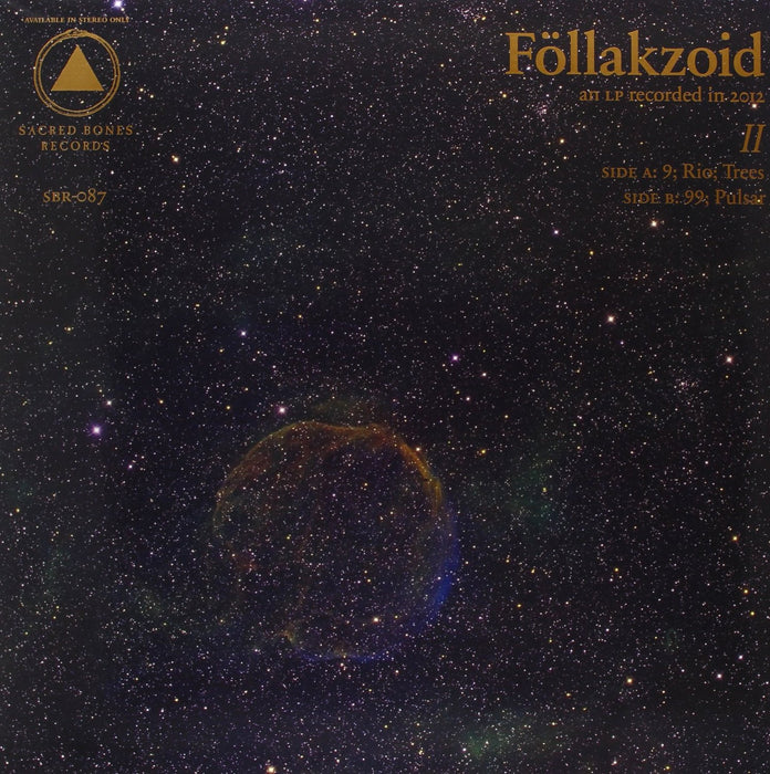 FOLLAKZOID II LP VINYL 33RPM NEW