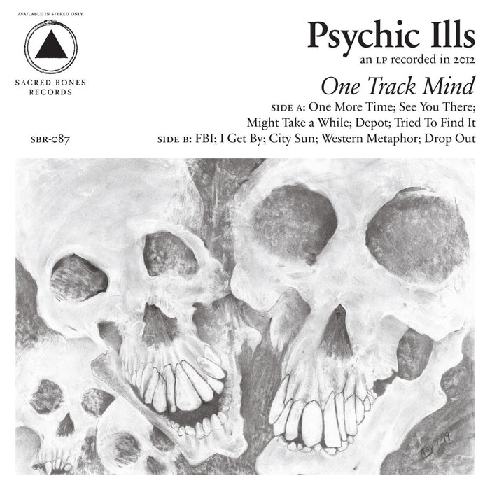 PSYCHIC ILLS ONE TRACK MIND LP VINYL 33RPM NEW