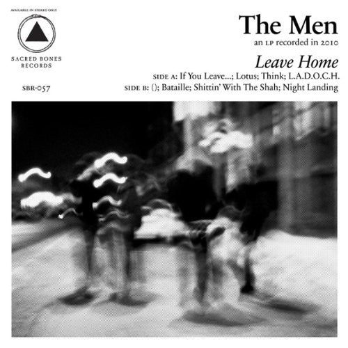 MEN LEAVE HOME LP VINYL 33RPM NEW