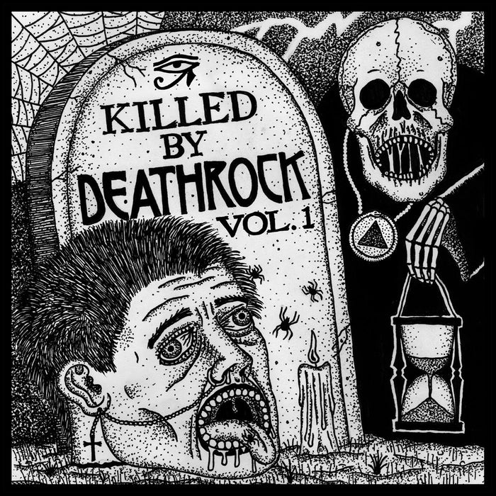 KILLED BY DEATH VOL 1 LP VINYL 33RPM NEW