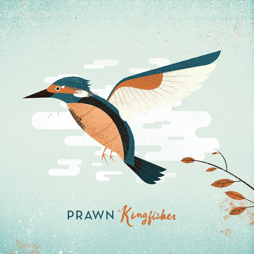 PRAWN KINGFISHER LP VINYL NEW (US) 33RPM