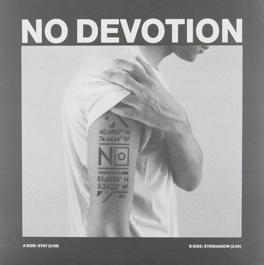 NO DEVOTION STAY/EYESHADOW 12" SINGLE VINYL NEW 2014