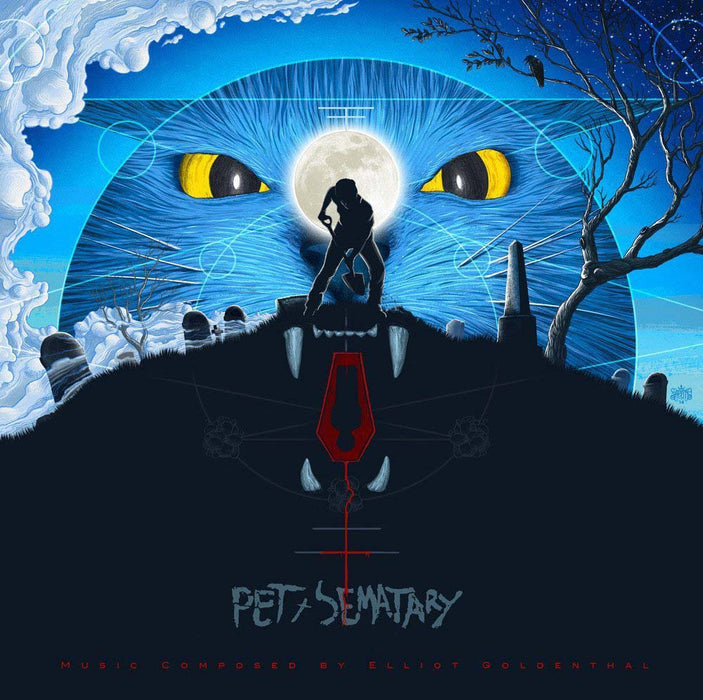 PET SEMETARY Soundtrack DOUBLE LP Vinyl NEW 2014