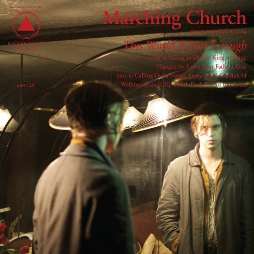 Marching Church This World Is Not Enough Vinyl LP 2015