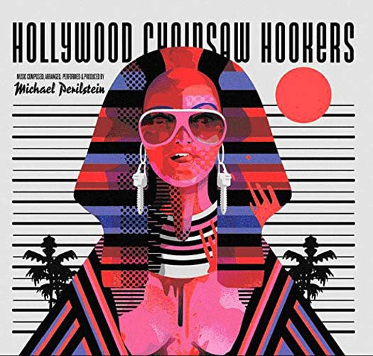 Michael Perilstein Hollywood Chainsaw Hookers SOUNDTRACK LP Vinyl NEW