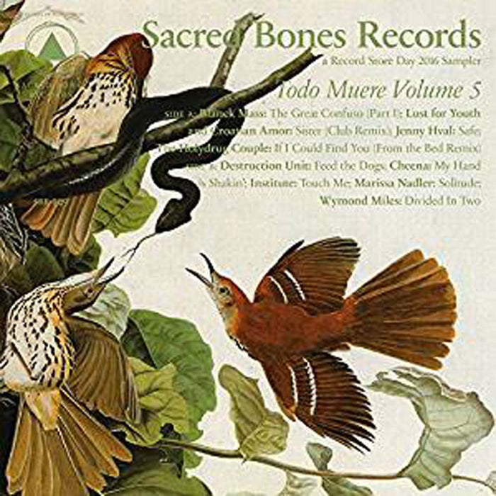 SACRED BONES RECORDS Todo Muere Vol 5 LP Vinyl NEW