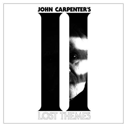 JOHN CARPENTER LOST THEMES II LP VINYL NEW 33RPM