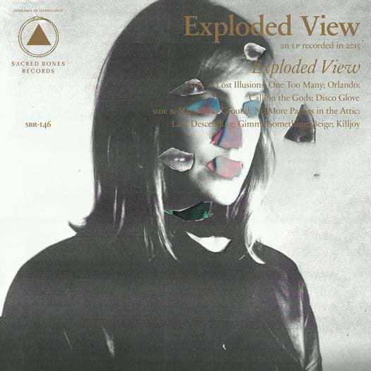 EXPLODED VIEW Exploded Vies LP Vinyl NEW 2017 Sacred Bones