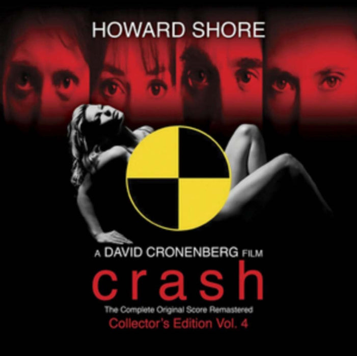 HOWARD SHORE CRASH Soundtrack LP Vinyl NEW