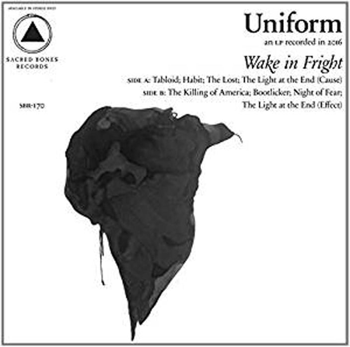 UNIFORM Wake In Fright LP Vinyl NEW