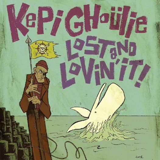 KEPI GHOULIE Lost And Lovin' It! LP Vinyl NEW 2017
