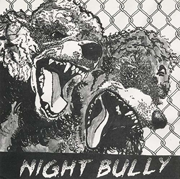 Urochromes Night Bully Vinyl 7" EP 2017