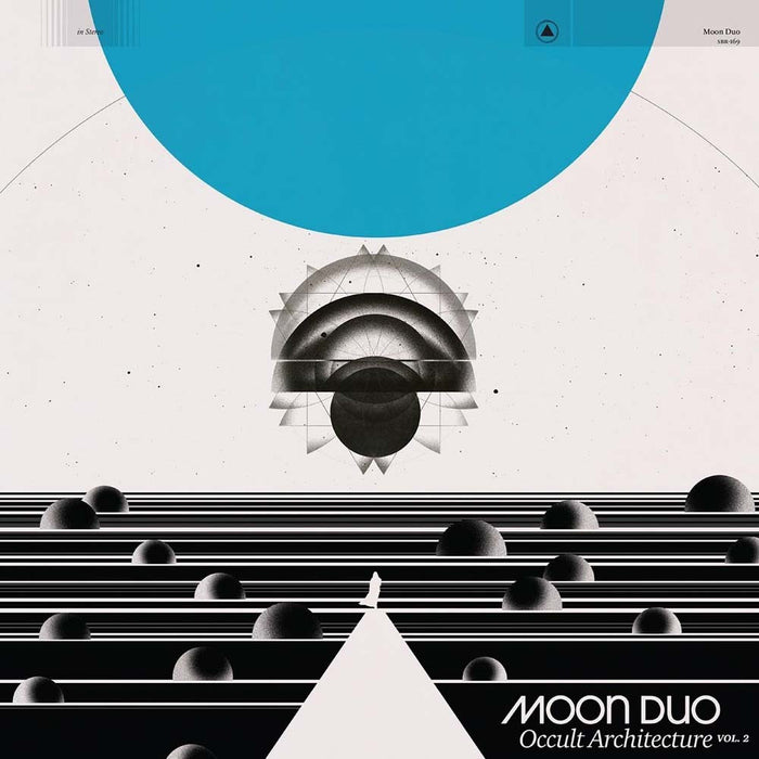 Moon Duo Occult Architecture Vol 2 Vinyl LP 2017