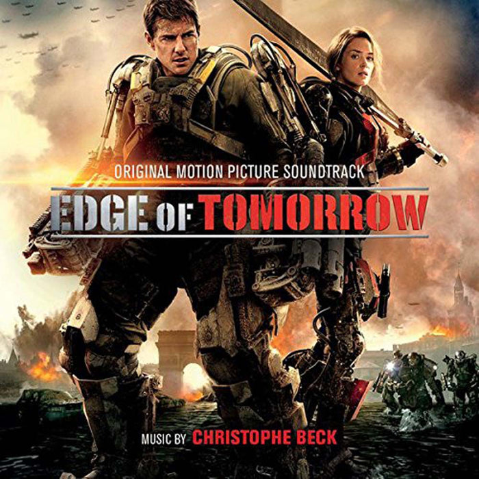 EDGE OF TOMORROW Soundtrack LP Vinyl NEW ORDER 04/08/17