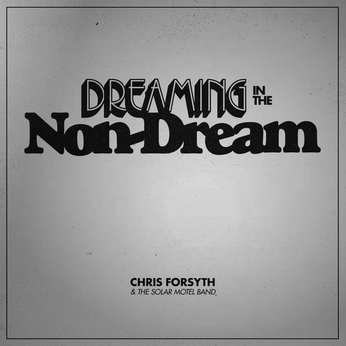 CHRIS FORSYTH Dreaming In The Non Dream LP Vinyl NEW 2017