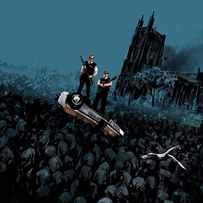 HOT FUZZ Soundtrack LP Vinyl NEW 2017