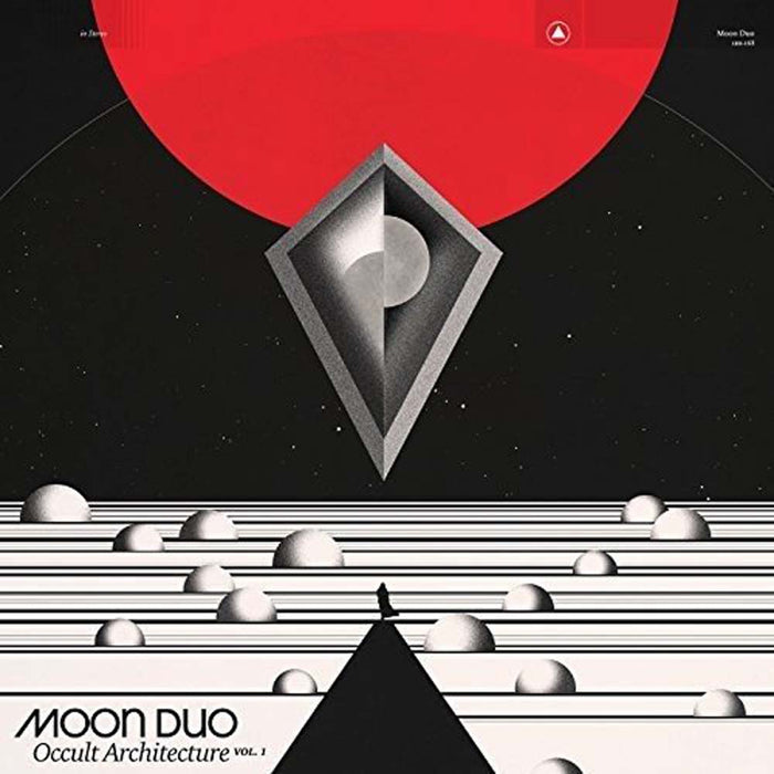 MOON DUO Occult Architecture Vol. 1 Vinyl LP 2017