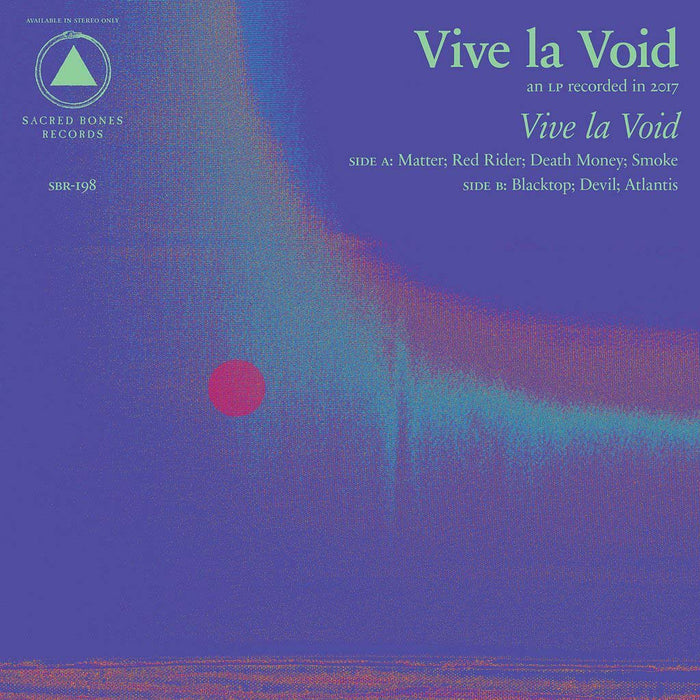 VIVE LA VOID Vive La Void LP Vinyl NEW 2018