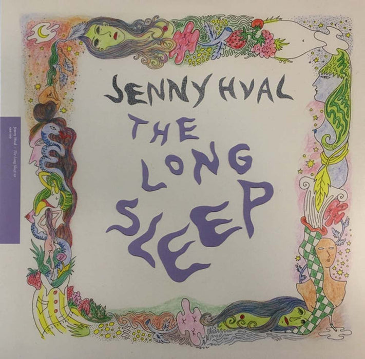 Jenny Hval The Long Sleep 12" Vinyl Ep Brand 2018