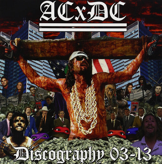 ACXDC DISCOGRAPHY 03-13 LP VINYL NEW (US) 33RPM PIC DISC