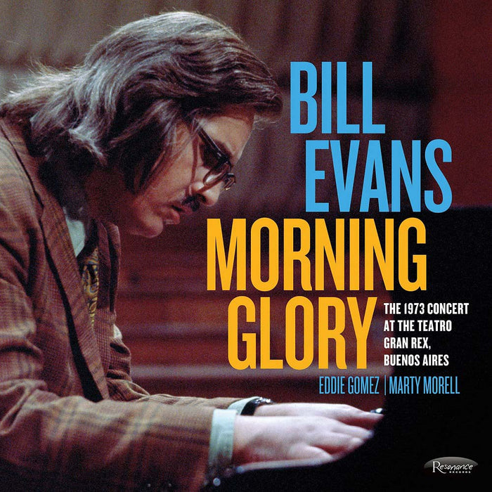 Bill Evans Morning Glory: The 1973 Concert At The Teatro Gram Rex, Buenos Aires Vinyl LP RSD 2022