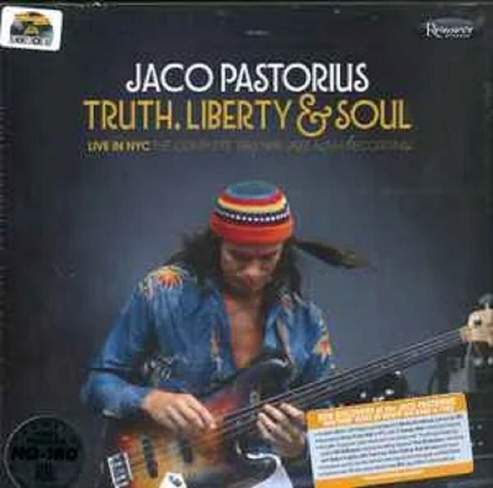 Jaco Pastorius Truth Liberty & Soul Live In NYC: The Complete 1982 Vinyl LP Black Friday 2022