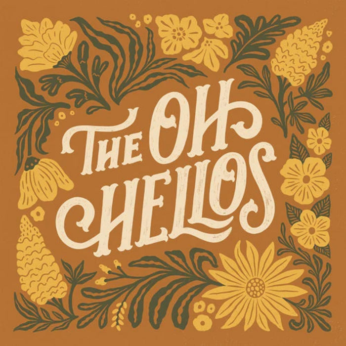 The Oh Hellos The Oh Hellos Vinyl LP 10 Year Anniversary 2022