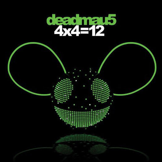 Deadmau5 4x4=12 Vinyl LP 2011