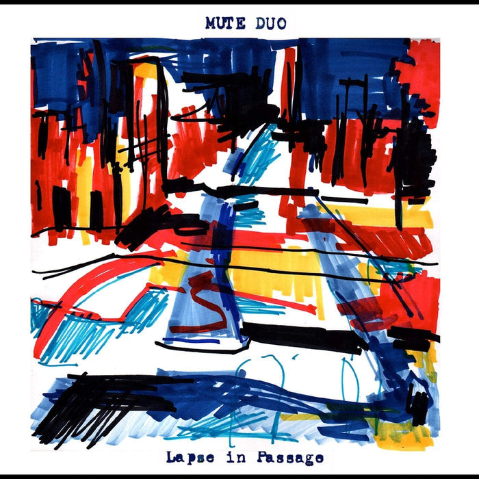 Mute Duo Lapse In Passage Vinyl LP 2021