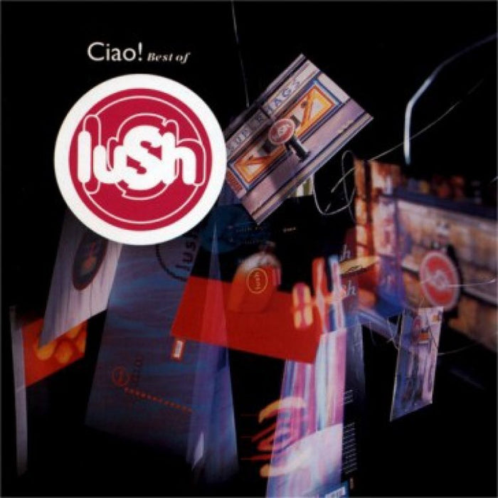 Lush - Ciao! The Best Of Vinyl LP Red 2015