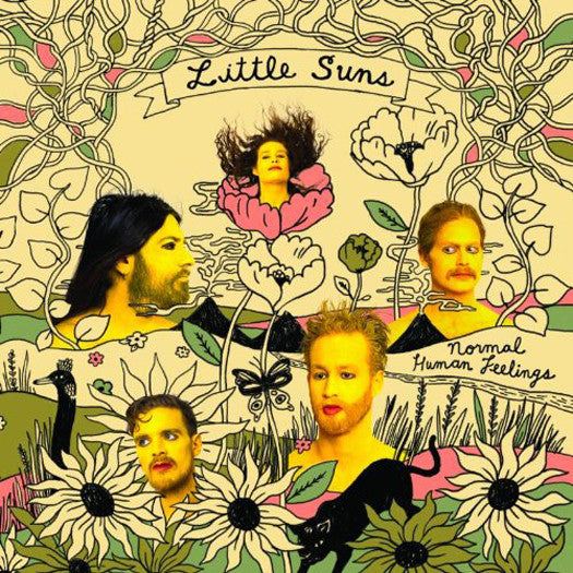 Little Suns Normal Human Feelings Vinyl LP 2013