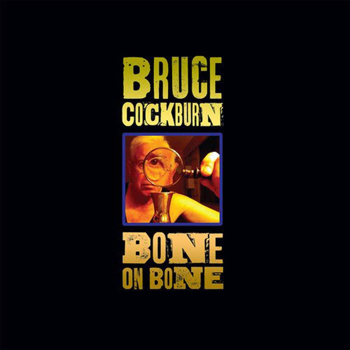 BRUCE COCKBURN Bone On Bone DOUBLE LP Vinyl NEW 2017