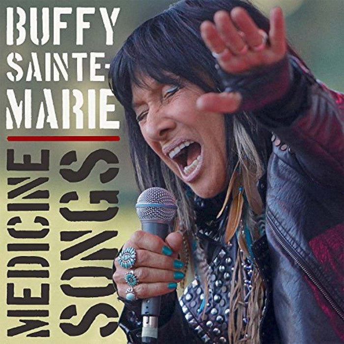 BUFFY SAINTE-MARIE Medicine Songs LP Vinyl NEW 2018